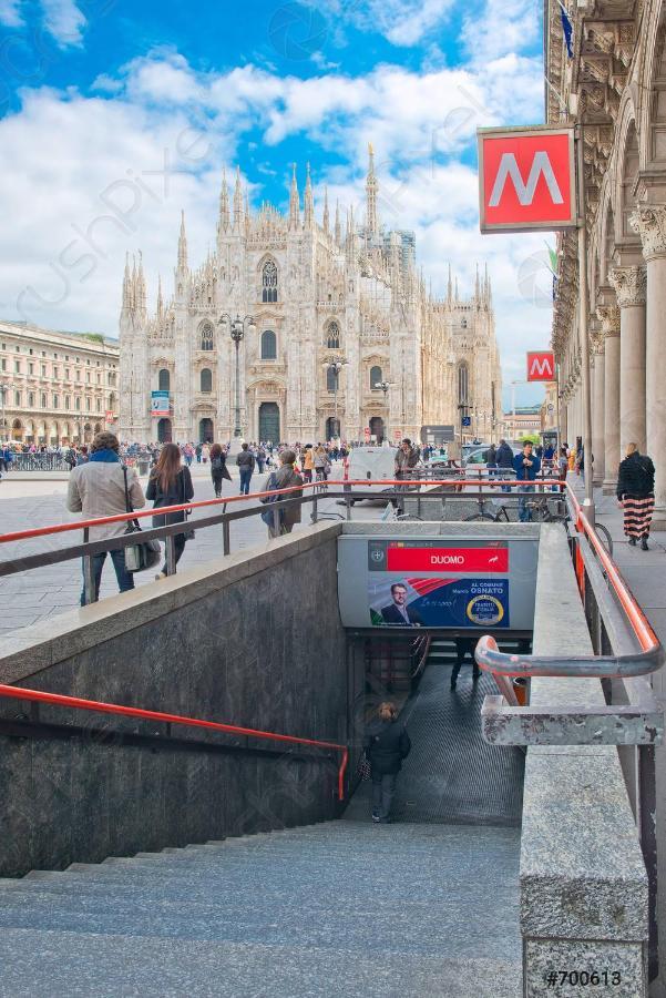 Chic Home Milano "Wifi & Smart Lock" Kültér fotó